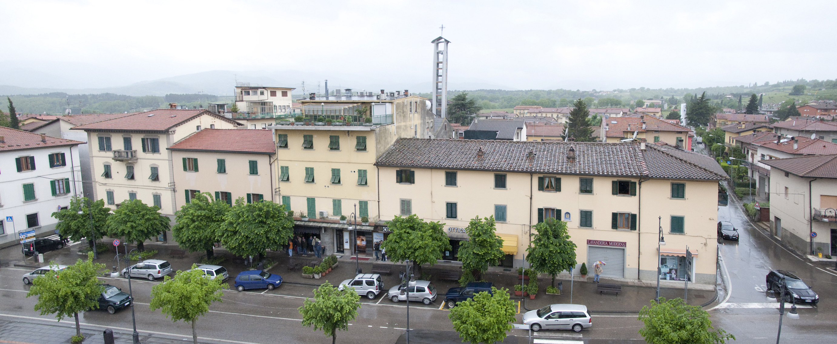 Piazza 13 Aprile 13 Bibbiena Soci Arezzo sassoli